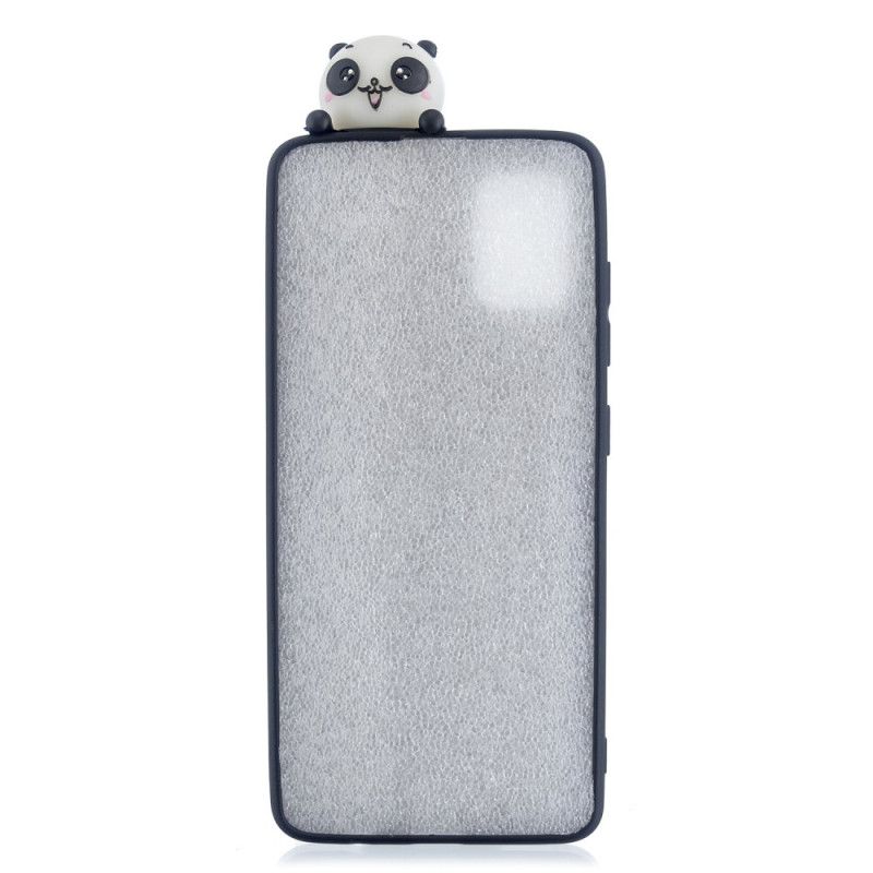 Etui Samsung Galaxy S20 Plus / S20 Plus 5G Czerwony Dlaczego Nie 3D Panda Etui Ochronne