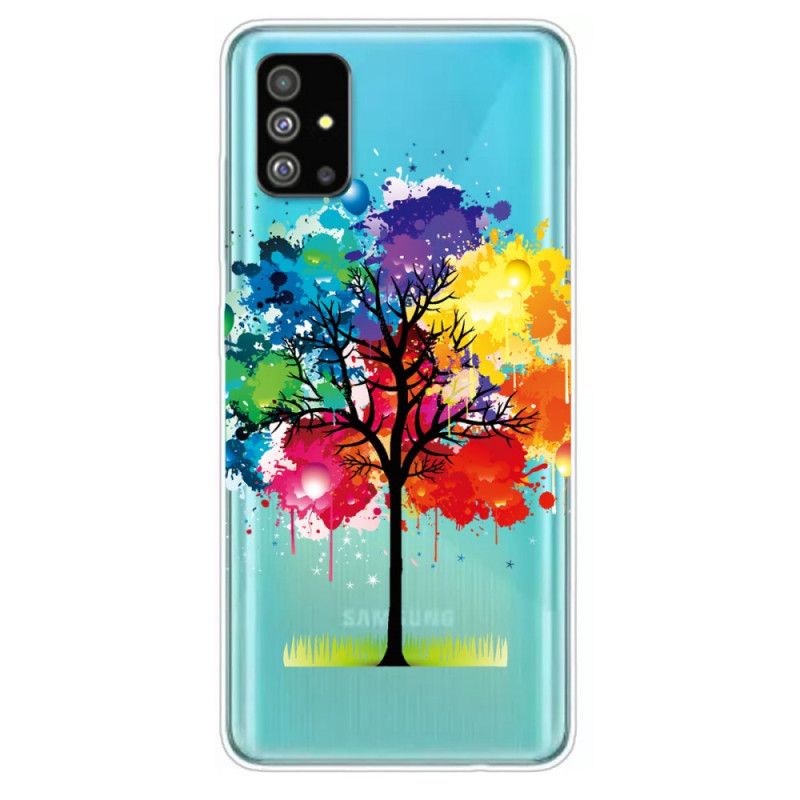 Etui Samsung Galaxy S20 Plus / S20 Plus 5G Drzewo Akwarelowe Etui Ochronne