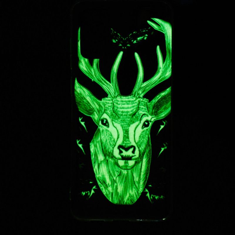 Etui Samsung Galaxy S20 Plus / S20 Plus 5G Fluorescencyjny Jeleń