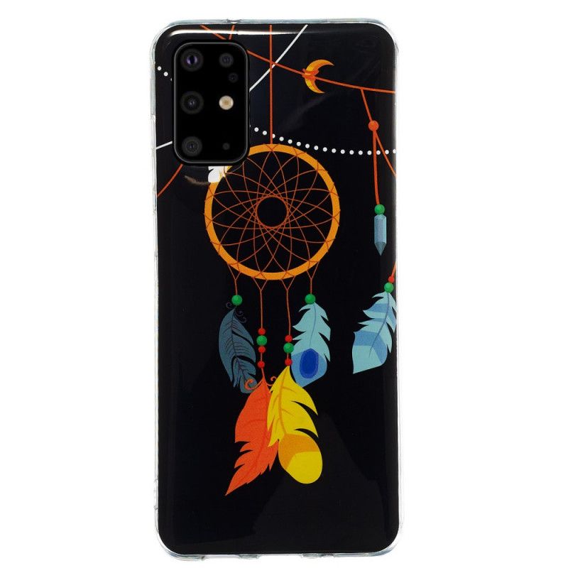 Etui Samsung Galaxy S20 Plus / S20 Plus 5G Fluorescencyjny Łapacz Snów