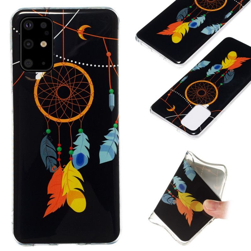 Etui Samsung Galaxy S20 Plus / S20 Plus 5G Fluorescencyjny Łapacz Snów