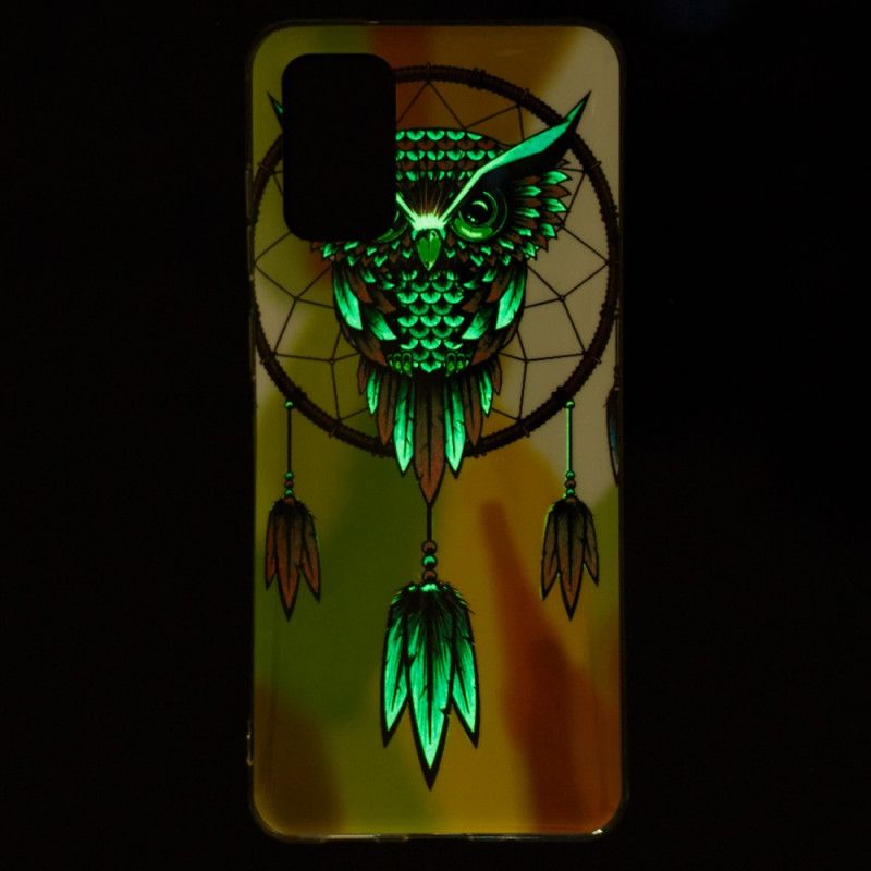 Etui Samsung Galaxy S20 Plus / S20 Plus 5G Fluorescencyjny Łapacz Snów Etui Ochronne