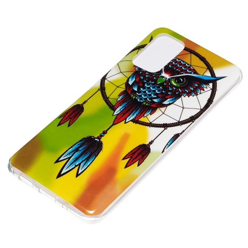 Etui Samsung Galaxy S20 Plus / S20 Plus 5G Fluorescencyjny Łapacz Snów Etui Ochronne