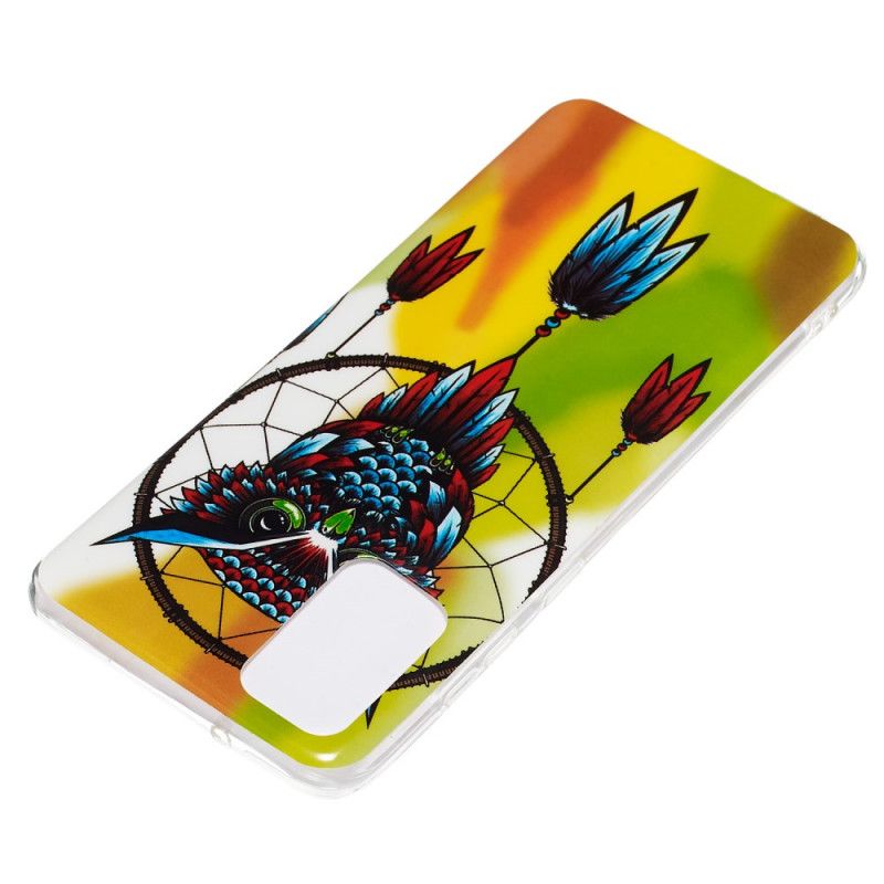 Etui Samsung Galaxy S20 Plus / S20 Plus 5G Fluorescencyjny Łapacz Snów Etui Ochronne