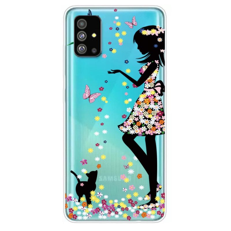 Etui Samsung Galaxy S20 Plus / S20 Plus 5G Magiczna Kobieta Etui Ochronne