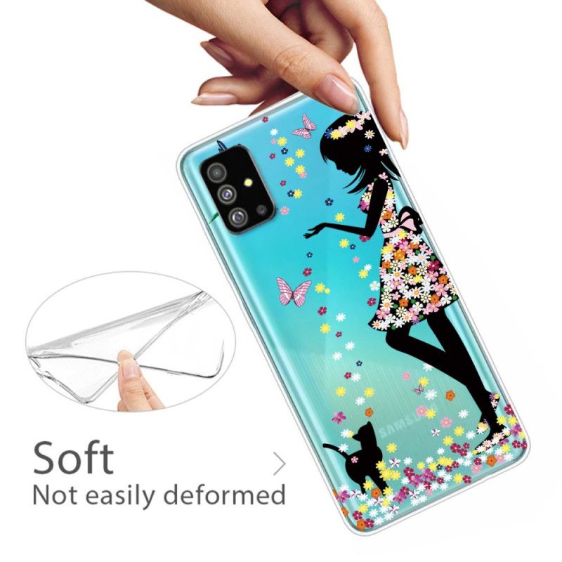 Etui Samsung Galaxy S20 Plus / S20 Plus 5G Magiczna Kobieta Etui Ochronne