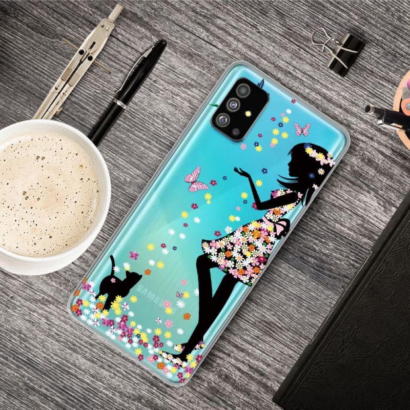 Etui Samsung Galaxy S20 Plus / S20 Plus 5G Magiczna Kobieta Etui Ochronne