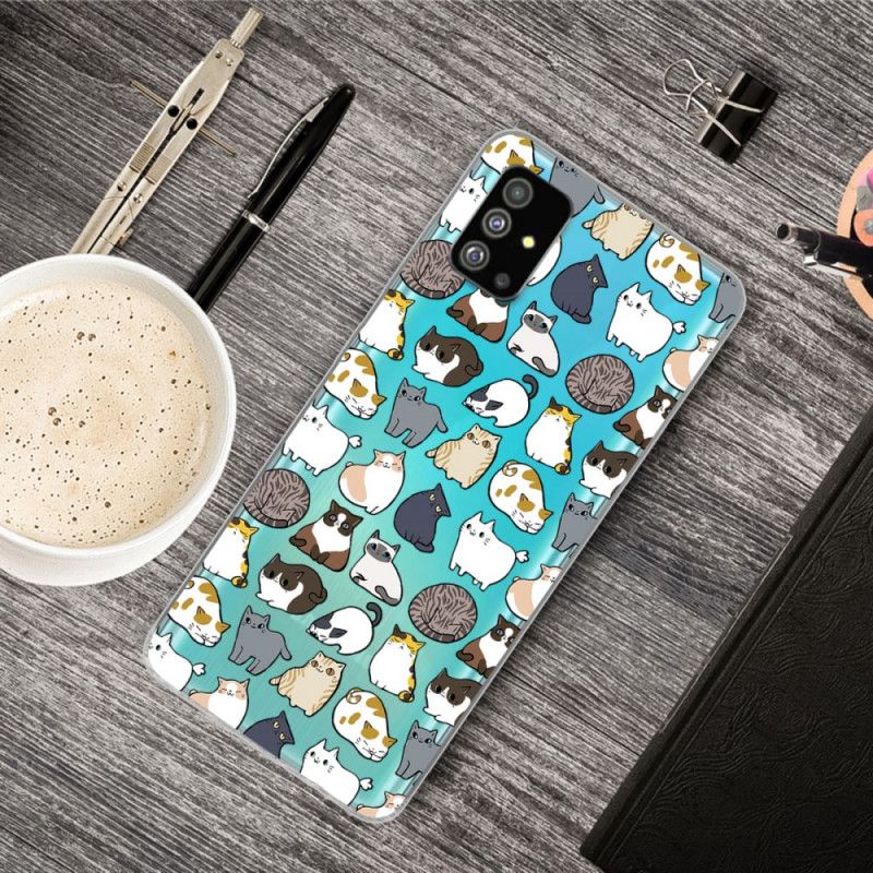 Etui Samsung Galaxy S20 Plus / S20 Plus 5G Najlepsze Koty Etui Ochronne