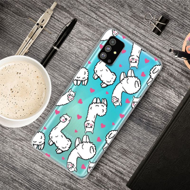 Etui Samsung Galaxy S20 Plus / S20 Plus 5G Najlepsze Lamy Etui Ochronne