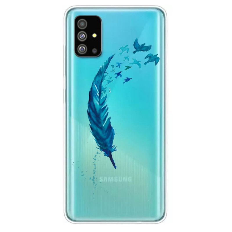 Etui Samsung Galaxy S20 Plus / S20 Plus 5G Piękne Pióro Etui Ochronne