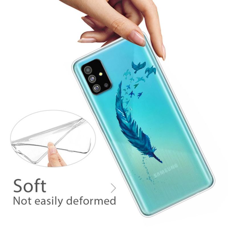 Etui Samsung Galaxy S20 Plus / S20 Plus 5G Piękne Pióro Etui Ochronne