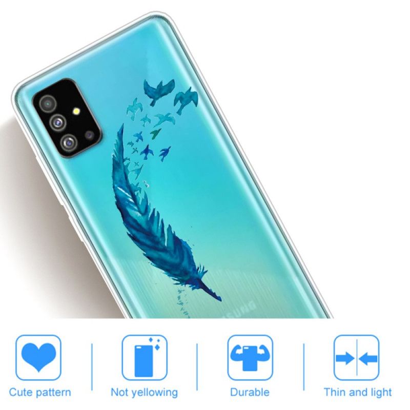 Etui Samsung Galaxy S20 Plus / S20 Plus 5G Piękne Pióro Etui Ochronne