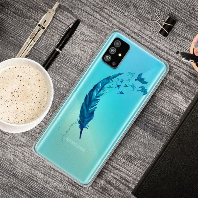 Etui Samsung Galaxy S20 Plus / S20 Plus 5G Piękne Pióro Etui Ochronne