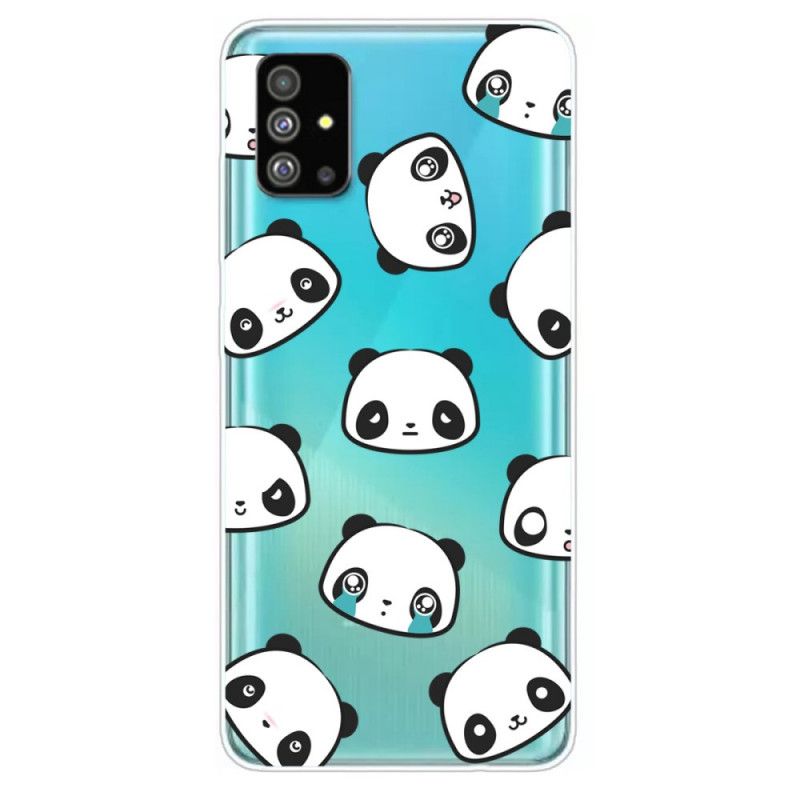 Etui Samsung Galaxy S20 Plus / S20 Plus 5G Sentymentalne Pandy Etui Ochronne