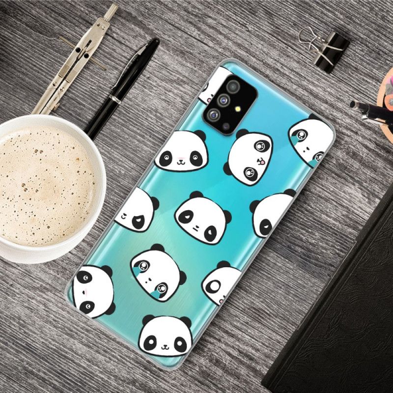 Etui Samsung Galaxy S20 Plus / S20 Plus 5G Sentymentalne Pandy Etui Ochronne