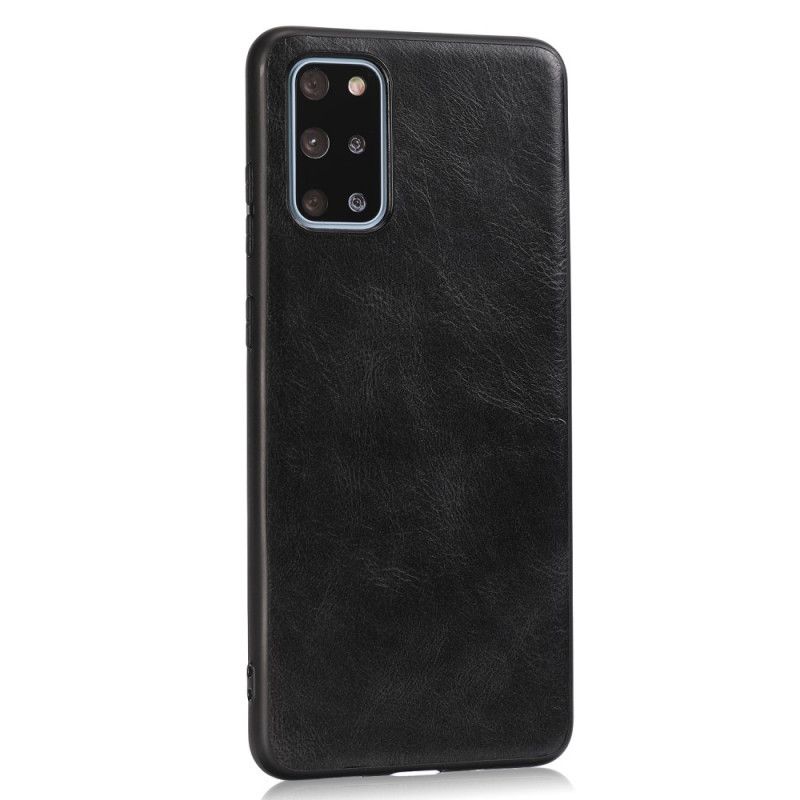 Etui Samsung Galaxy S20 Plus / S20 Plus 5G Szary Czarny Styl Skóry