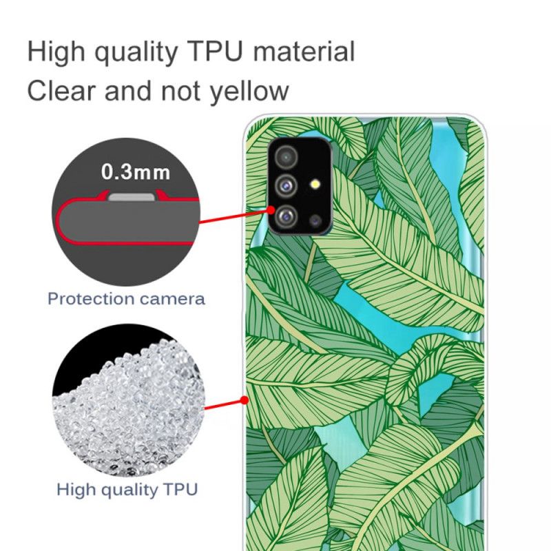 Etui Samsung Galaxy S20 Plus / S20 Plus 5G Więcej Liści Etui Ochronne