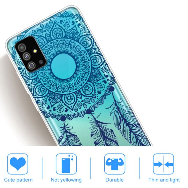 Etui Samsung Galaxy S20 Plus / S20 Plus 5G Wyjątkowa Kwiatowa Mandala Etui Ochronne