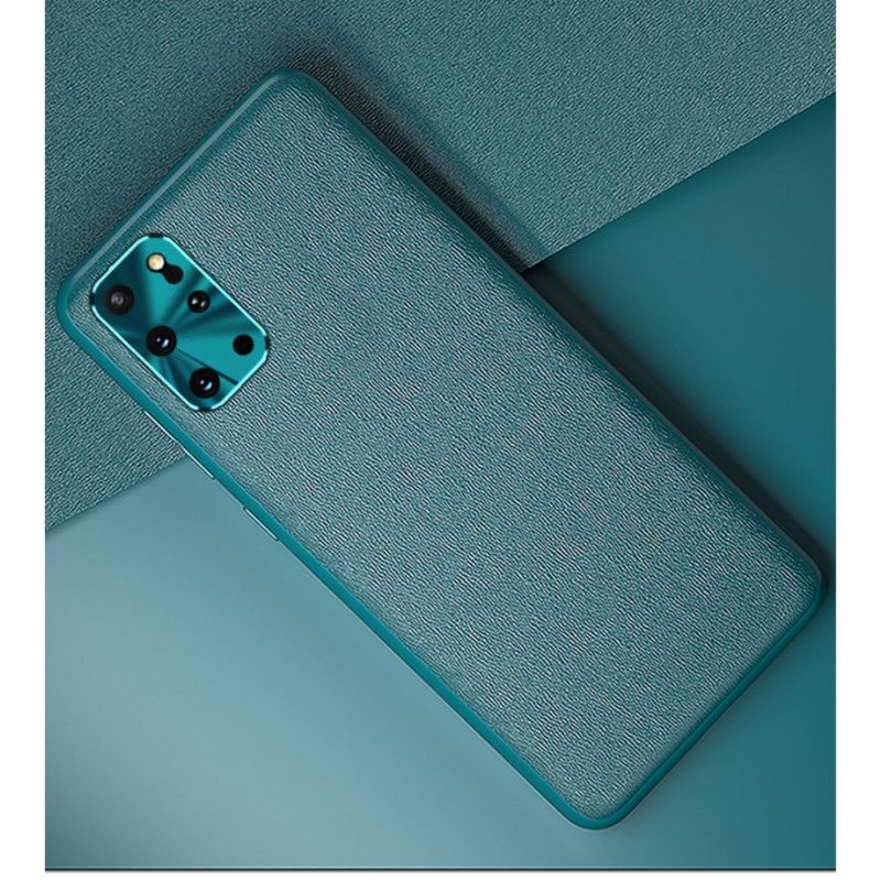 Etui Samsung Galaxy S20 Plus / S20 Plus 5G Zielony Czarny Kolor Skóry W Stylu