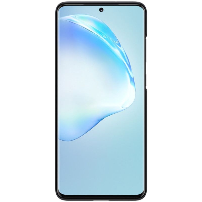 Etui Samsung Galaxy S20 Plus / S20 Plus 5G Złoty Czarny Sztywny Matowy Nillkin