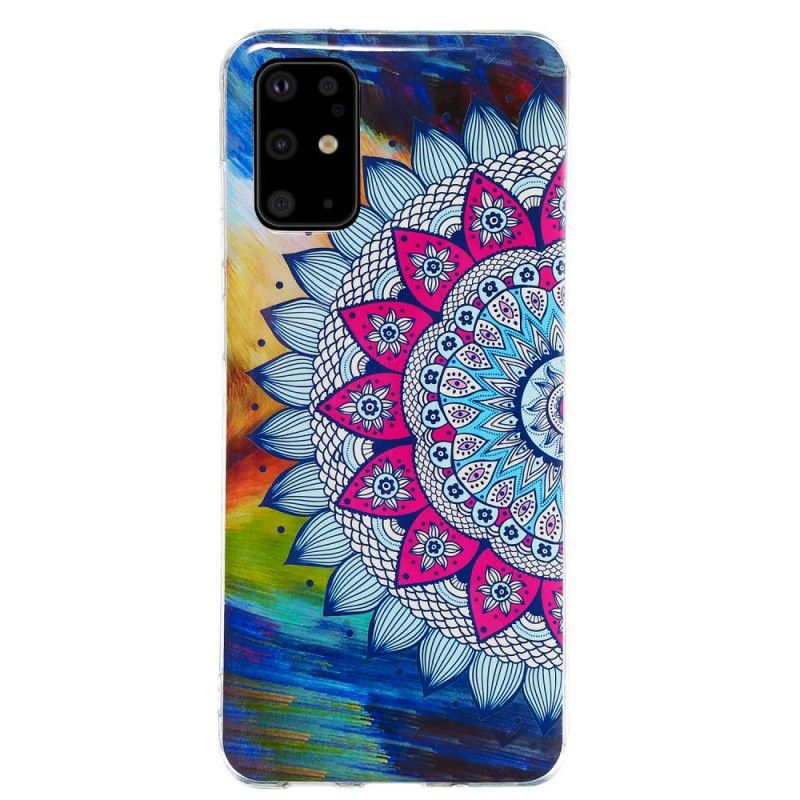 Futerały Samsung Galaxy S20 Plus / S20 Plus 5G Etui na Telefon Mandala W Kolorze Fluorescencyjnym