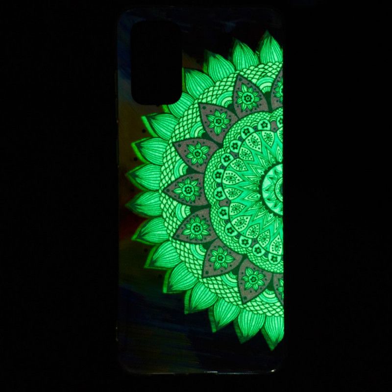 Futerały Samsung Galaxy S20 Plus / S20 Plus 5G Etui na Telefon Mandala W Kolorze Fluorescencyjnym