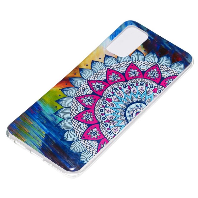 Futerały Samsung Galaxy S20 Plus / S20 Plus 5G Etui na Telefon Mandala W Kolorze Fluorescencyjnym