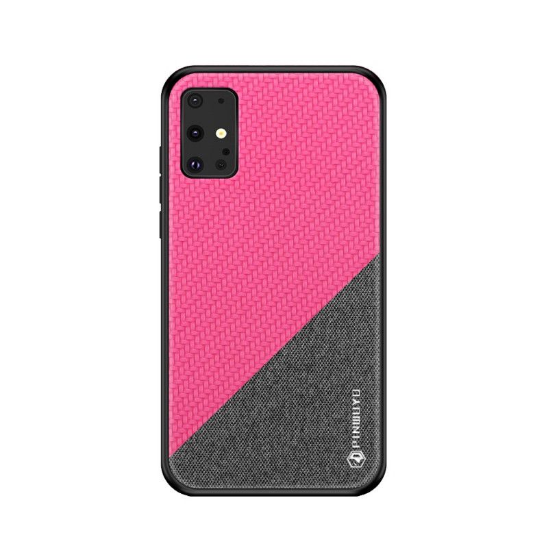 Futerały Samsung Galaxy S20 Plus / S20 Plus 5G Magenta Czarny Etui na Telefon Pinwuyo Seria Honorowa