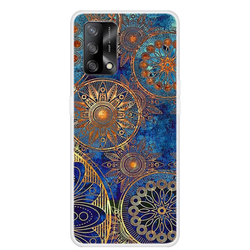 Etui Do Oppo A74 4g Projekt Mandala