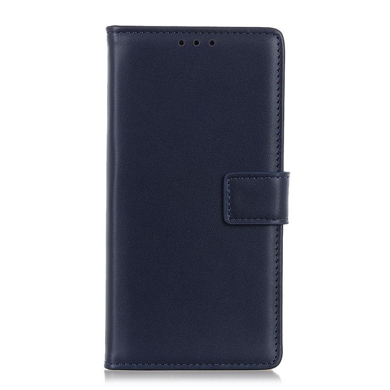 Etui Folio Do Oppo A74 4g Zwykła Sztuczna Skóra