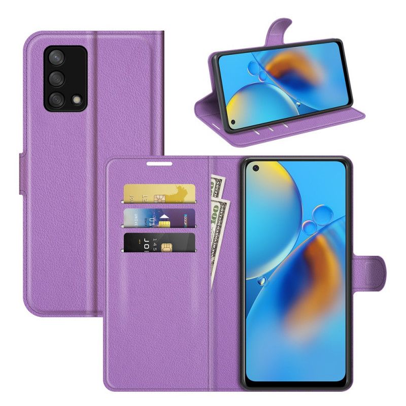 Etui Folio Oppo A74 4g Klasyczny Etui Ochronne