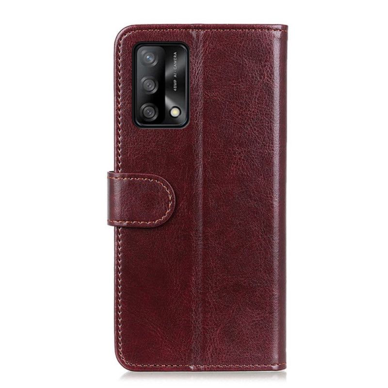 Etui Folio Oppo A74 4g Lodowata Finezja Etui Ochronne