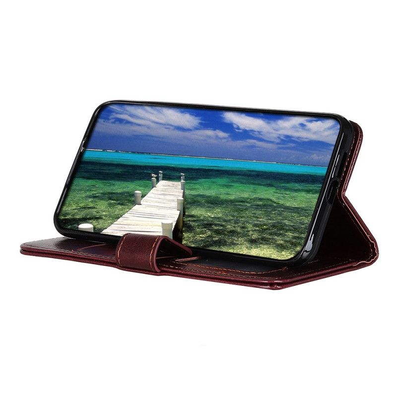 Etui Folio Oppo A74 4g Lodowata Finezja Etui Ochronne