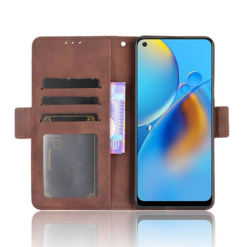 Etui Folio Oppo A74 4g Multi-karta Pierwszej Klasy