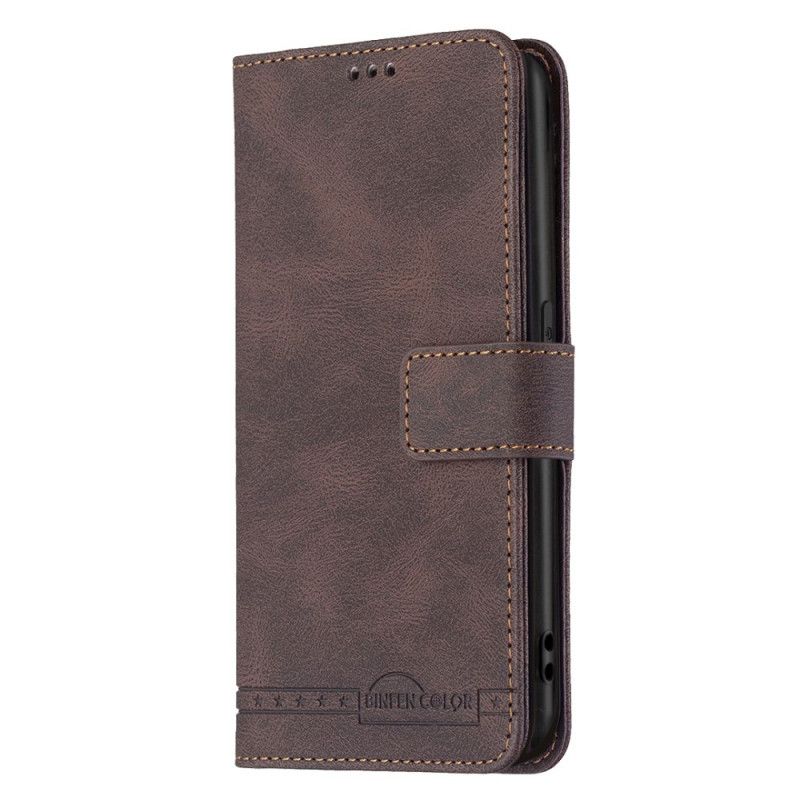 Etui Folio Oppo A74 4g Rfid Binfen Kolor