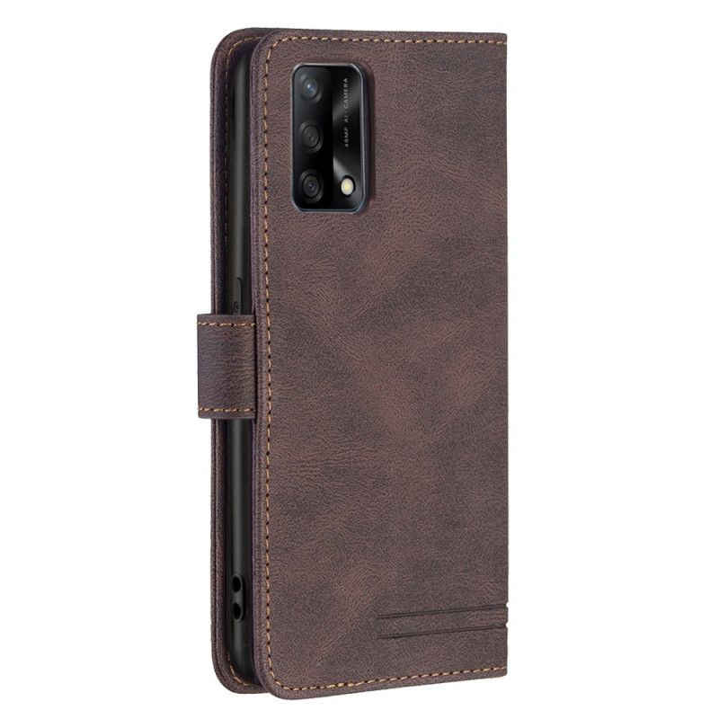 Etui Folio Oppo A74 4g Rfid Binfen Kolor