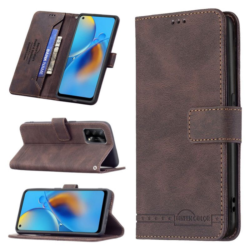 Etui Folio Oppo A74 4g Rfid Binfen Kolor