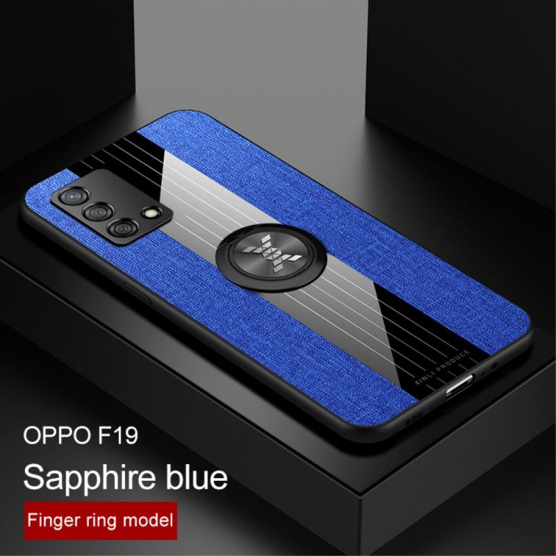 Etui Oppo A74 4g Tkanina X Projekt Etui Ochronne