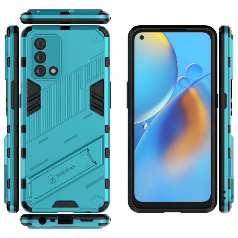 Etui Oppo A74 4g Zdejmowane Wsparcie Dwie Pozycje Wolne Ręce