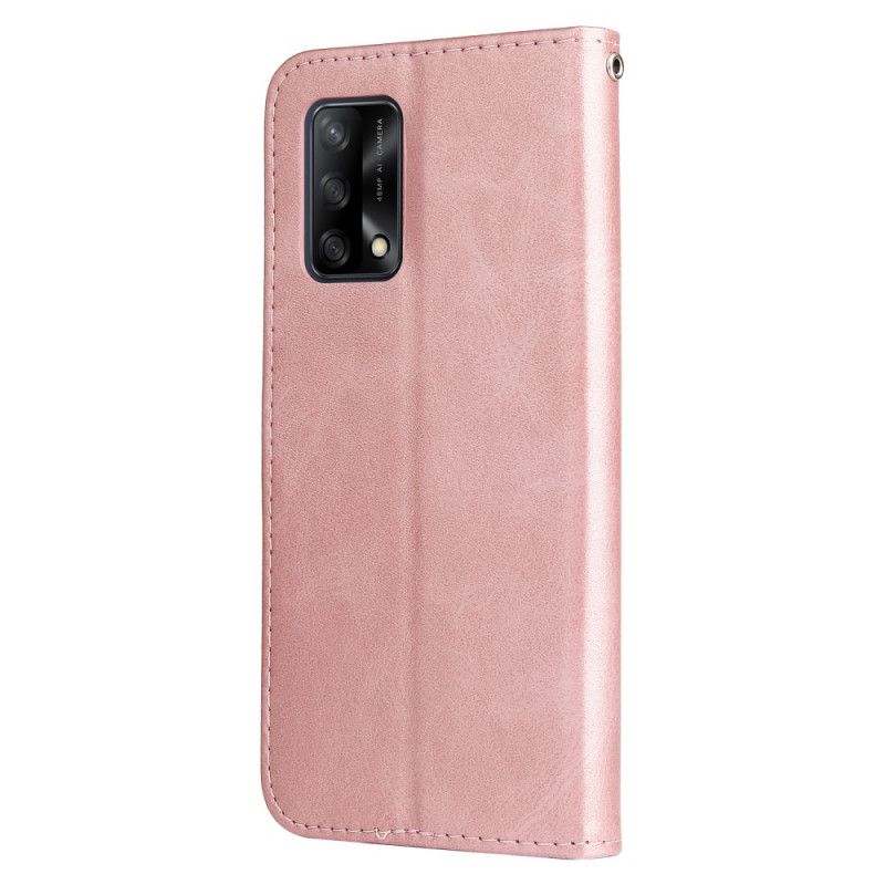 Obudowa Oppo A74 4g Etui Na Telefon Vintage Torebka