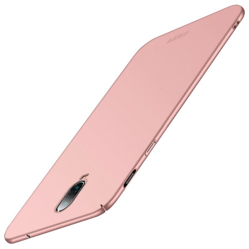 Etui OnePlus 6T Ciemnoniebieski Czerwony Mofi