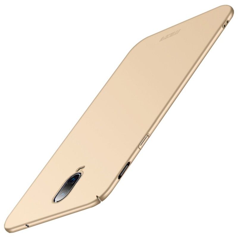 Etui OnePlus 6T Ciemnoniebieski Czerwony Mofi