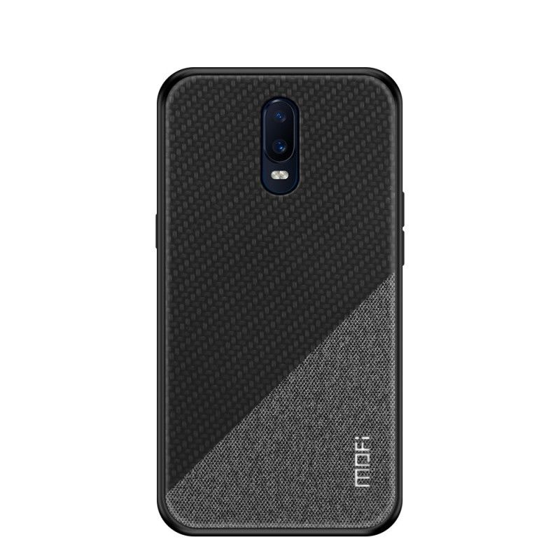 Etui OnePlus 6T Ciemnoniebieski Magenta Seria Mofi Honor Etui Ochronne