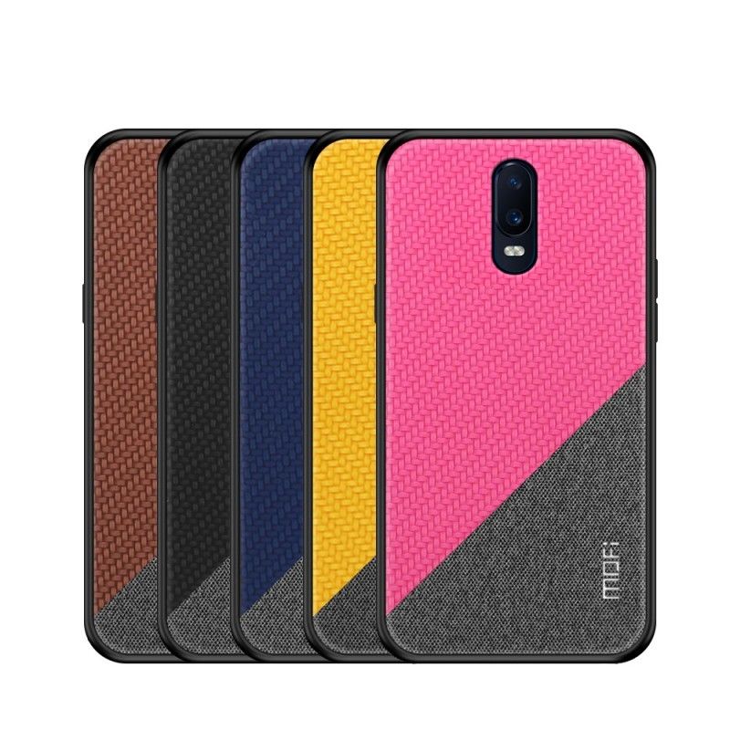 Etui OnePlus 6T Ciemnoniebieski Magenta Seria Mofi Honor Etui Ochronne