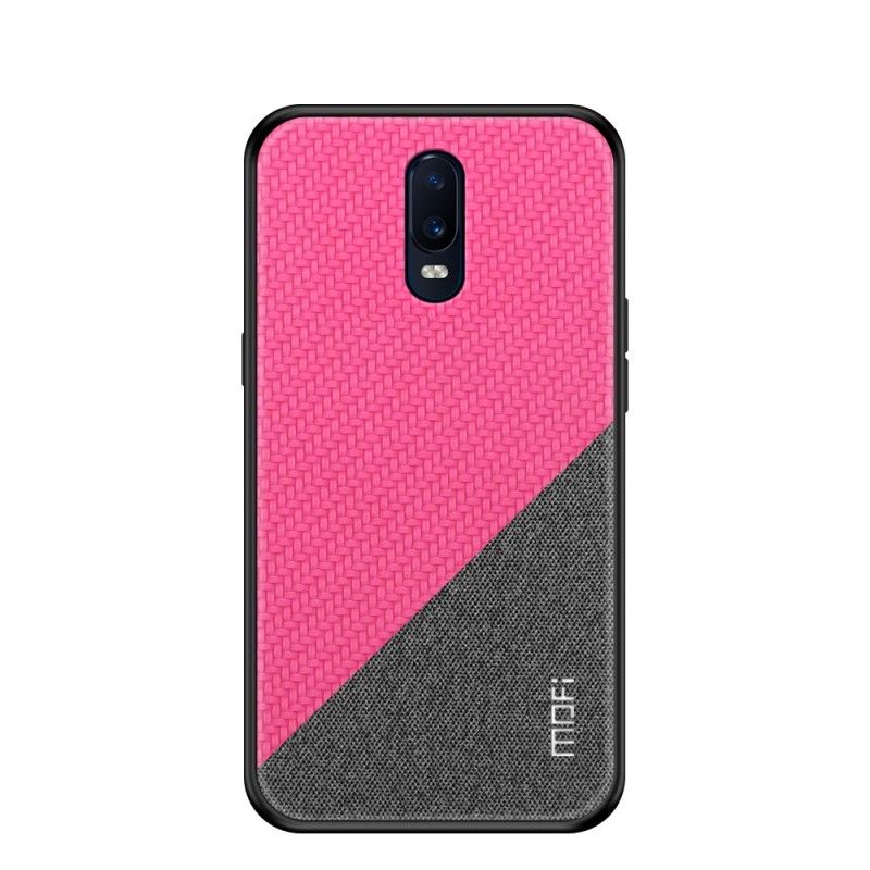 Etui OnePlus 6T Ciemnoniebieski Magenta Seria Mofi Honor Etui Ochronne