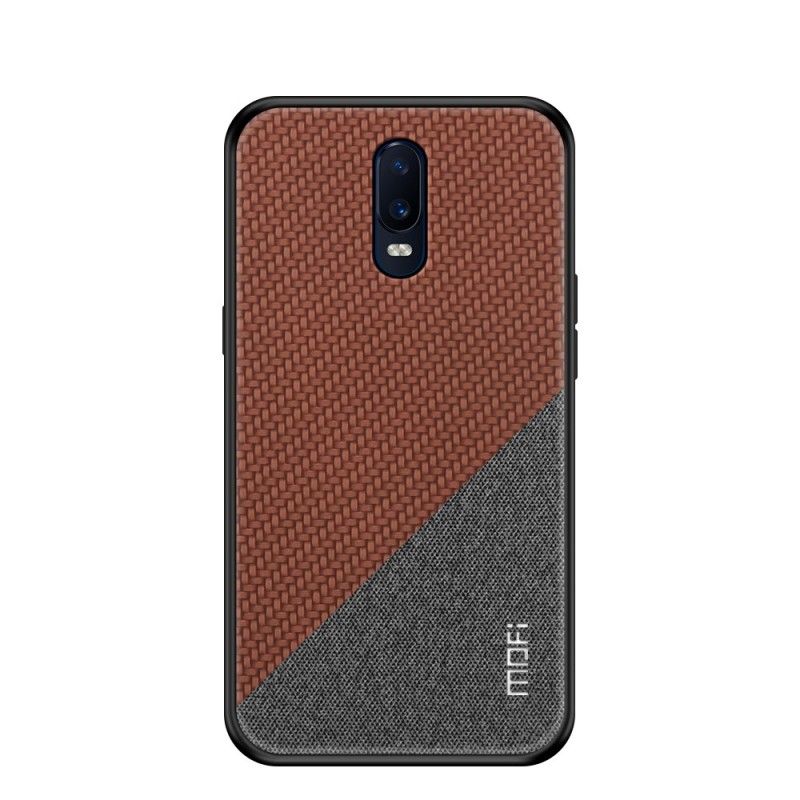 Etui OnePlus 6T Ciemnoniebieski Magenta Seria Mofi Honor Etui Ochronne