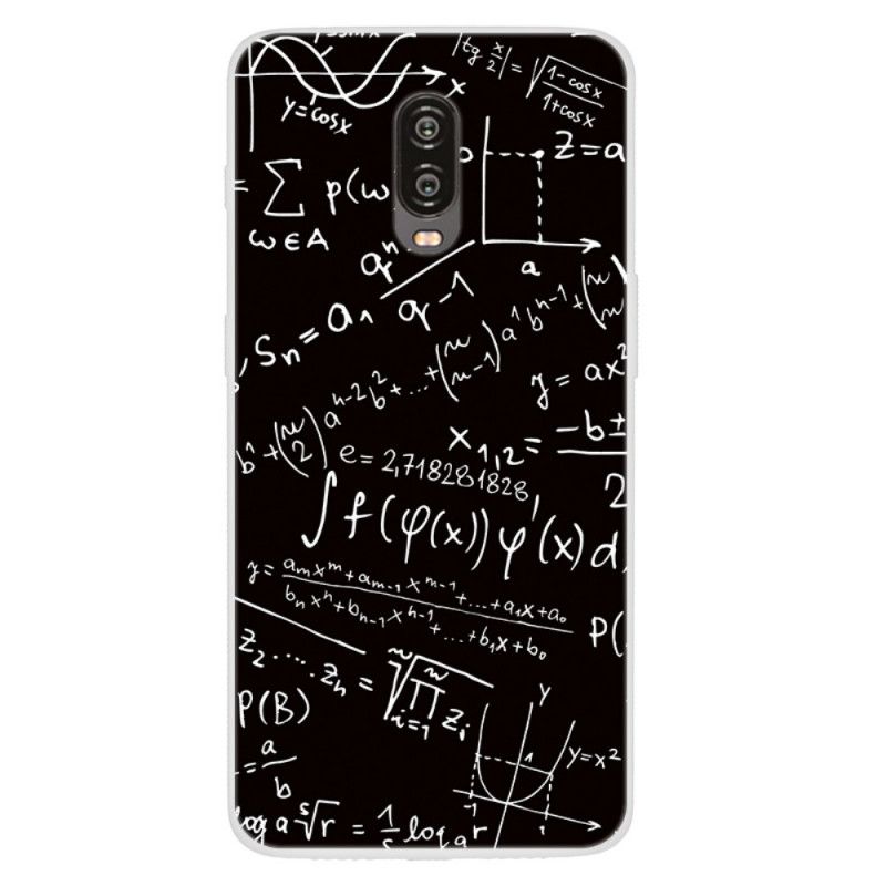 Etui OnePlus 6T Matematyka