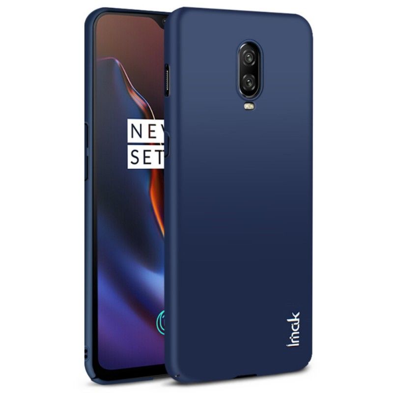 Futerały OnePlus 6T Czerwony Etui na Telefon Seria Jedwabna