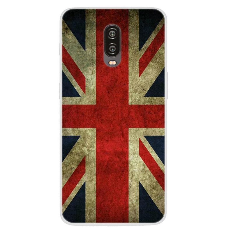 Futerały OnePlus 6T Etui na Telefon Flaga Angielska