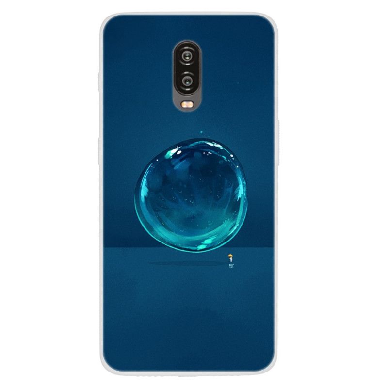 Futerały OnePlus 6T Etui na Telefon Kropla Wody